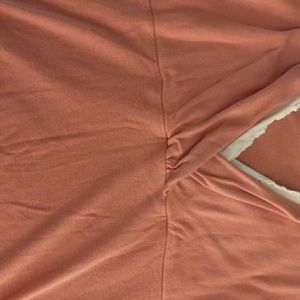 Three-quarter sleeve lightweight casual top